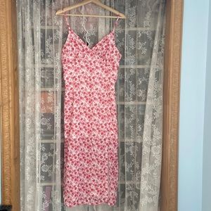 Floral Pink Dress
